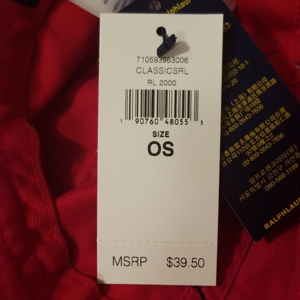 NWT Polo by Ralph Lauren hat. - Picture 6 of 7